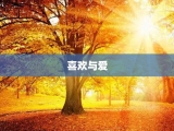 喜欢与爱