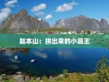 赵本山：拼出来的小品王
