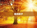 爱的样子