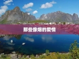 那些像烟的爱情