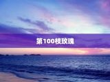 第100枝玫瑰