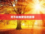 对不起我爱你的故事