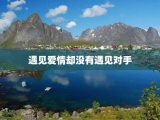 遇见爱情却没有遇见对手