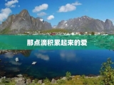 那点滴积累起来的爱