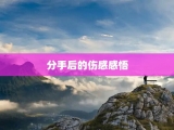 分手后的伤感感悟