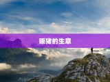 贩猪的生意