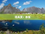 沈从文：水车