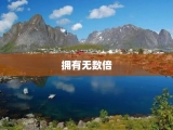 拥有无数倍