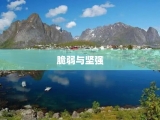 脆弱与坚强