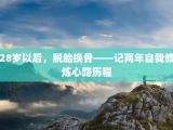28岁以后，脱胎换骨——记两年自我修炼心路历程