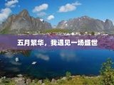 五月繁华，我遇见一场盛世