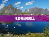 把屈辱挂在墙上