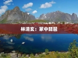 林清玄：冢中琵琶
