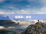 张晓风：我在