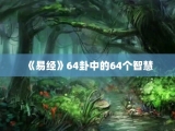 《易经》64卦中的64个智慧