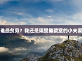谁最贫穷？我还是隔壁储藏室的小夫妻