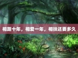 相距十年，相爱一年，相扶还要多久