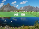 亦舒：后窗
