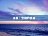 亦舒：生活的情趣