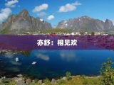 亦舒：相见欢