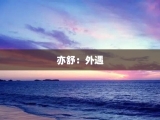 亦舒：外遇