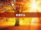 家是什么