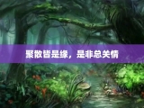 聚散皆是缘，是非总关情