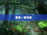 老舍：敌与友