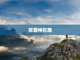 双面神石雕