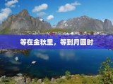 等在金秋里，等到月圆时