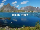 俞平伯：打桔子