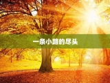 一条小路的尽头