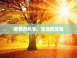 爱情的风筝，流浪的灵魂