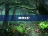 梦想无价