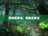 思路有多远，就能走多远