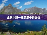 金秋中那一抹深思中的忧伤