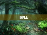 陈阿土
