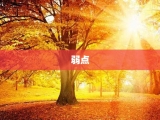 弱点
