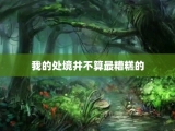 我的处境并不算最糟糕的