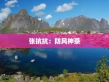 张抗抗：防风神茶