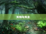 失物与失主