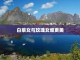 白菜女与玫瑰女谁更美
