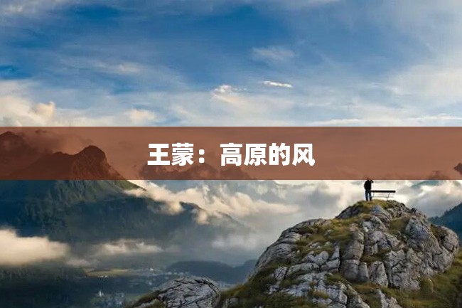 王蒙:高原的风