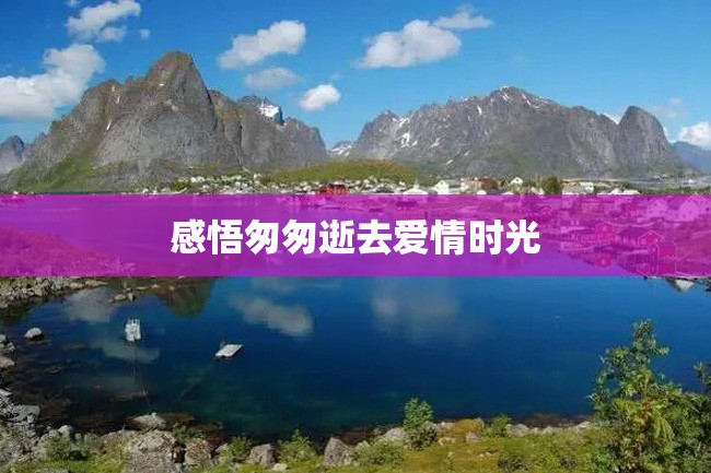 感悟匆匆逝去爱情时光