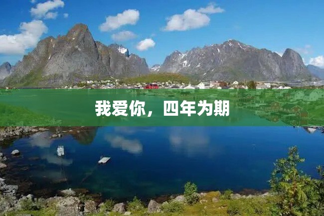 我爱你,四年为期