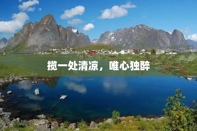 揽一处清凉,唯心独醉