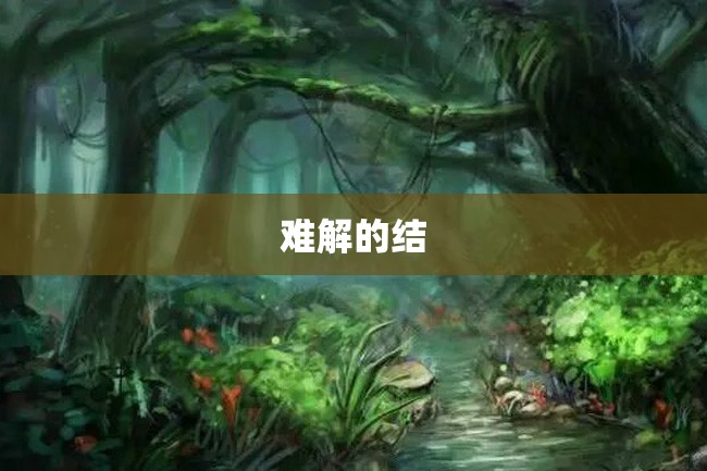 难解的结