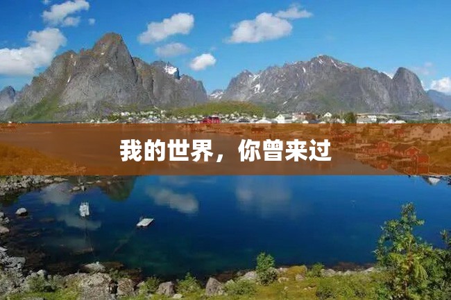 我的世界,你曾来过