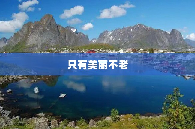只有美丽不老