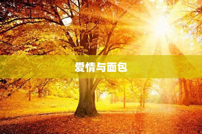 爱情与面包